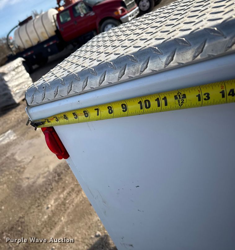 image for item EU6440 2013 RAM 3500 utility bed pickup truck