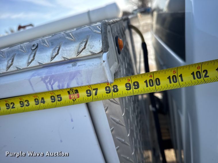 image for item EU6440 2013 RAM 3500 utility bed pickup truck