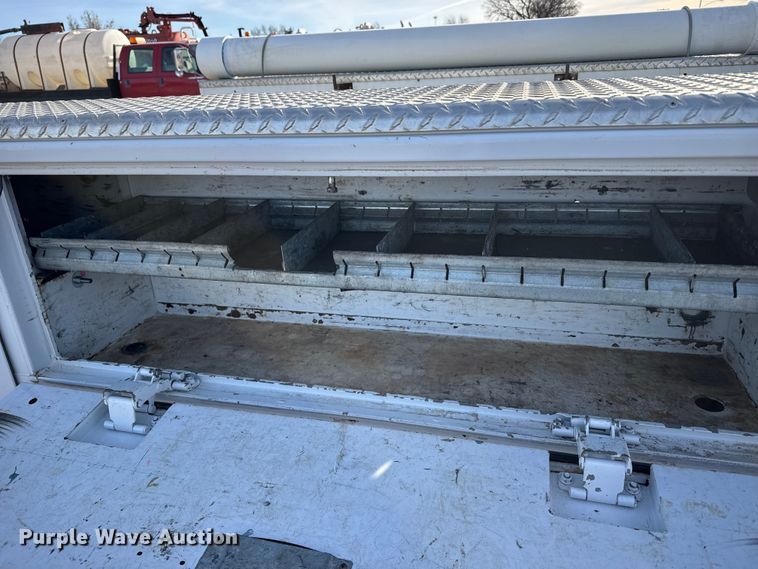 image for item EU6440 2013 RAM 3500 utility bed pickup truck