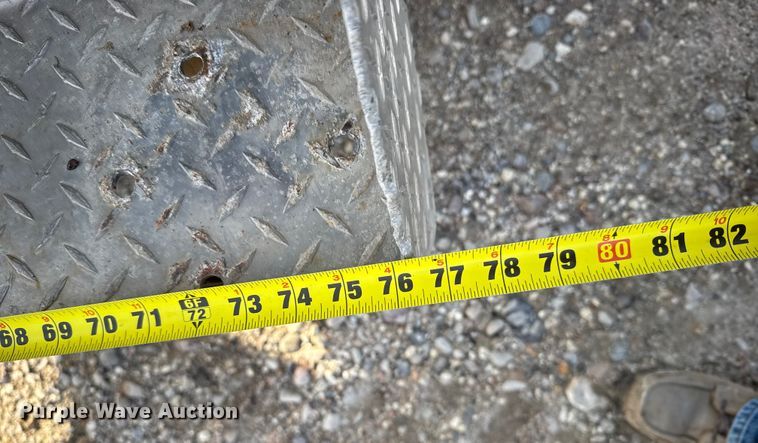 image for item EU6440 2013 RAM 3500 utility bed pickup truck