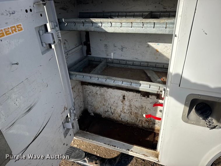 image for item EU6440 2013 RAM 3500 utility bed pickup truck