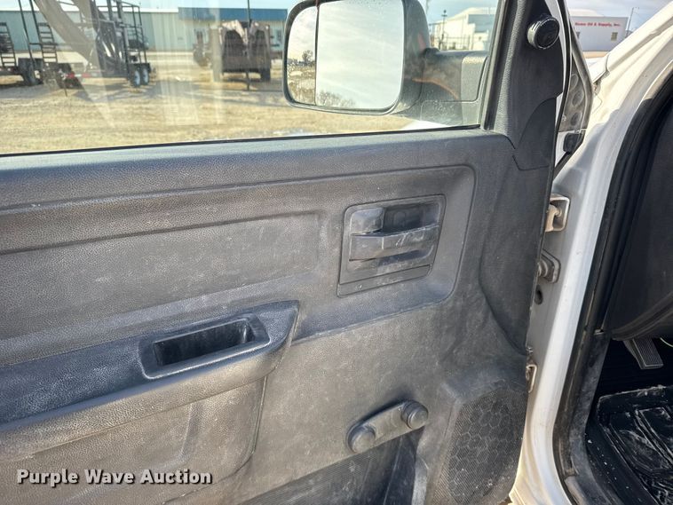 image for item EU6440 2013 RAM 3500 utility bed pickup truck