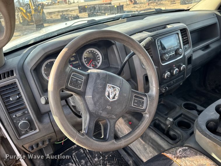 image for item EU6440 2013 RAM 3500 utility bed pickup truck