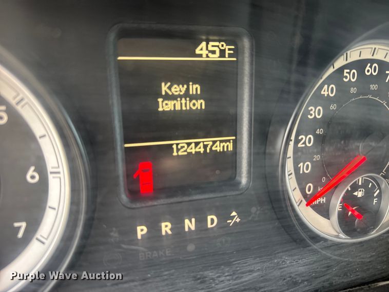 image for item EU6440 2013 RAM 3500 utility bed pickup truck