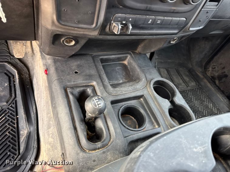 image for item EU6440 2013 RAM 3500 utility bed pickup truck