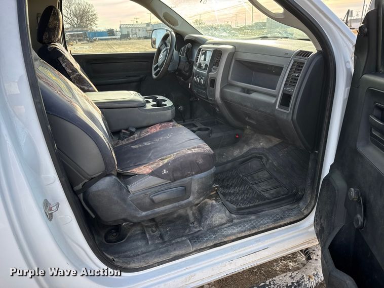 image for item EU6440 2013 RAM 3500 utility bed pickup truck