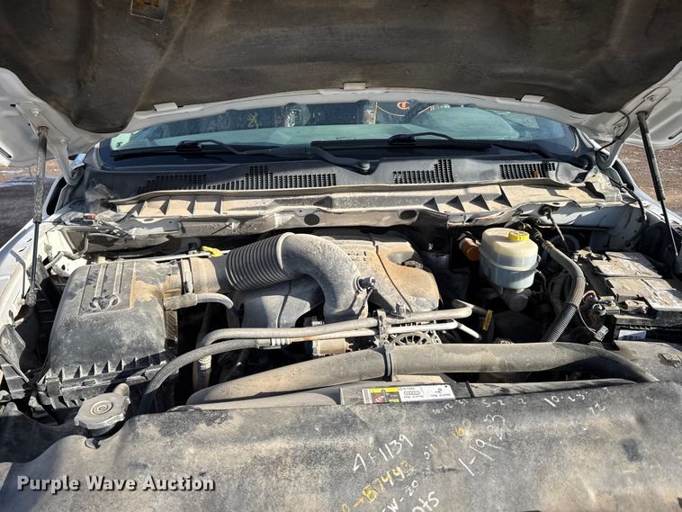 image for item EU6440 2013 RAM 3500 utility bed pickup truck