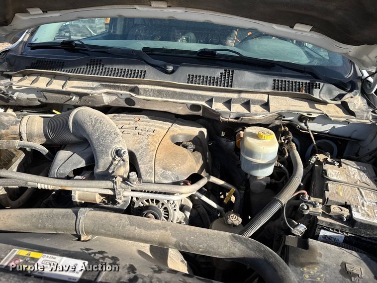 image for item EU6440 2013 RAM 3500 utility bed pickup truck