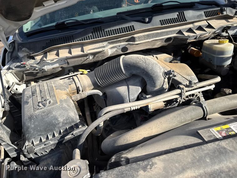 image for item EU6440 2013 RAM 3500 utility bed pickup truck