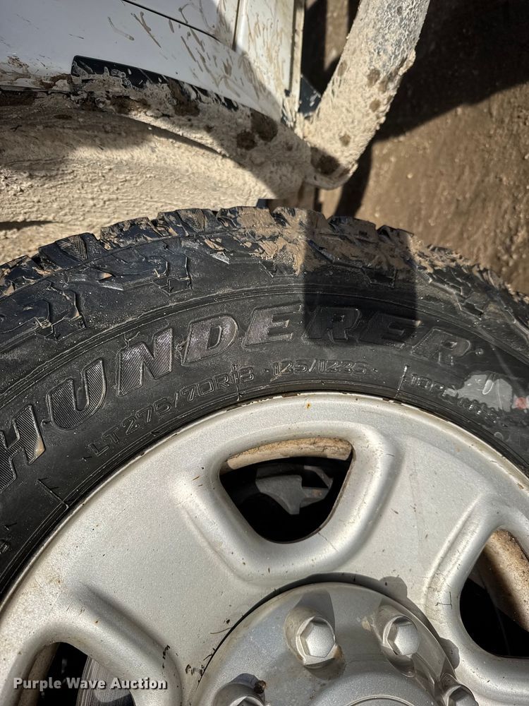 image for item EU6440 2013 RAM 3500 utility bed pickup truck