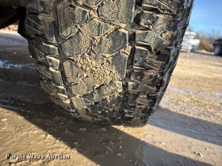 image for item EU6440 2013 RAM 3500 utility bed pickup truck