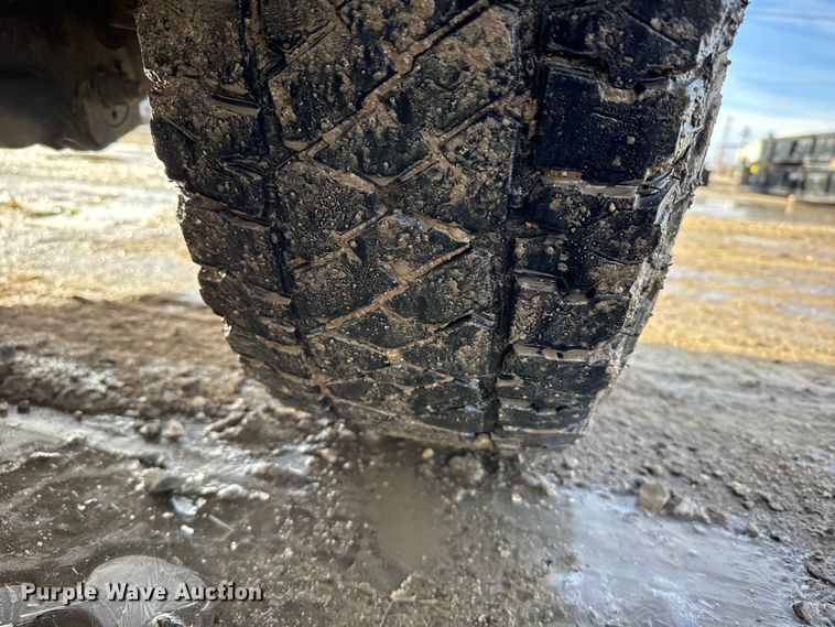 image for item EU6440 2013 RAM 3500 utility bed pickup truck