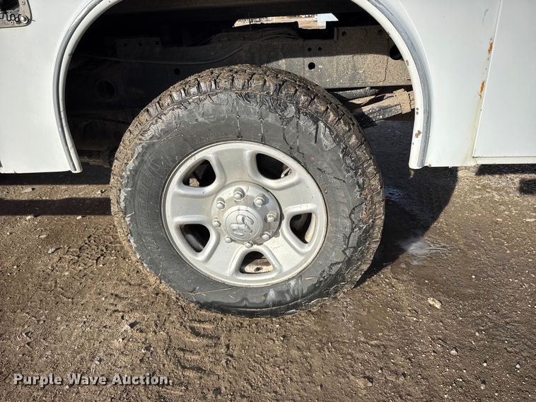 image for item EU6440 2013 RAM 3500 utility bed pickup truck