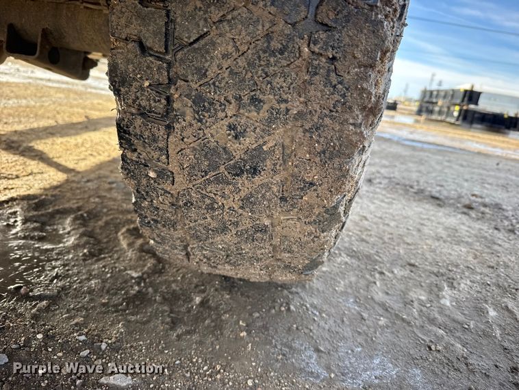 image for item EU6440 2013 RAM 3500 utility bed pickup truck