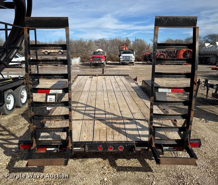 image for item EU6443 2022 Kaufman DW utility trailer
