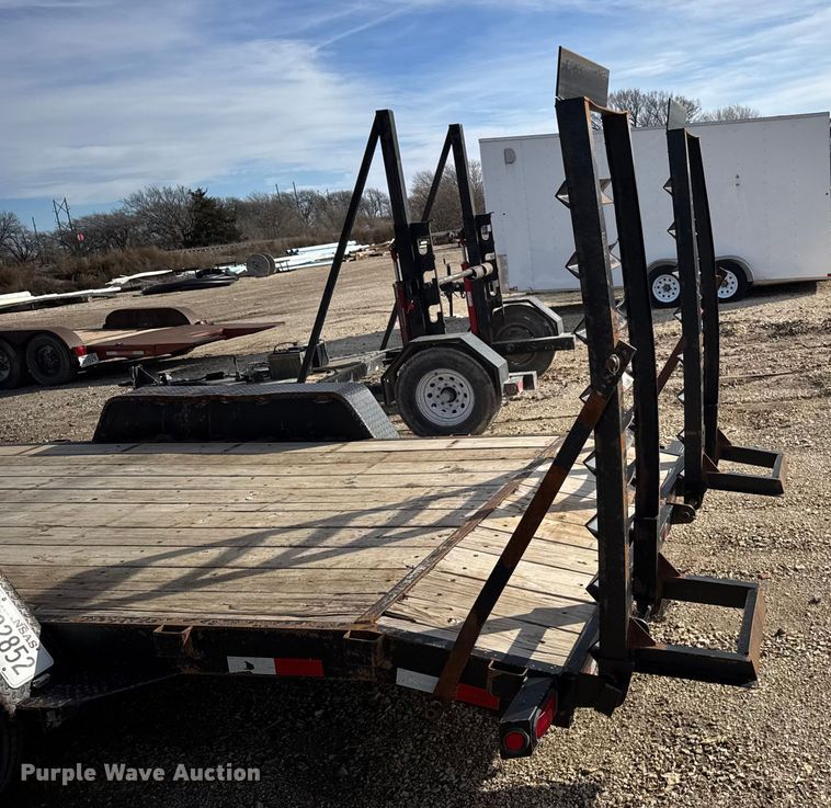 image for item EU6443 2022 Kaufman DW utility trailer