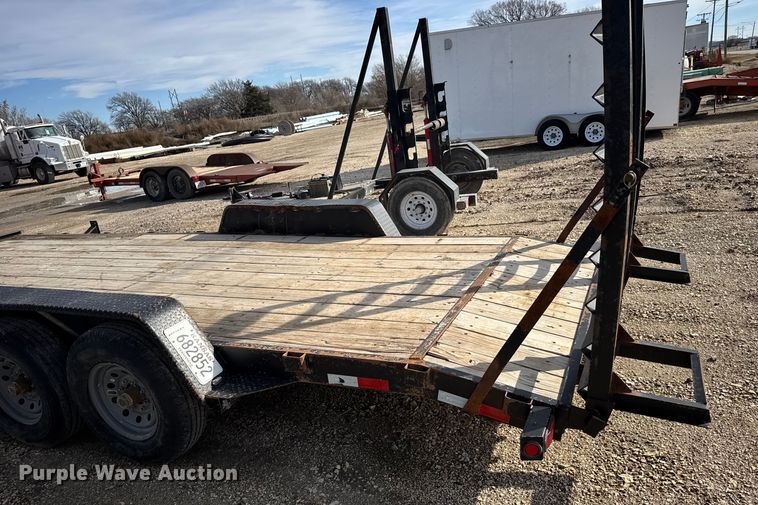 image for item EU6443 2022 Kaufman DW utility trailer