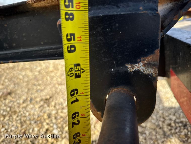 image for item EU6443 2022 Kaufman DW utility trailer