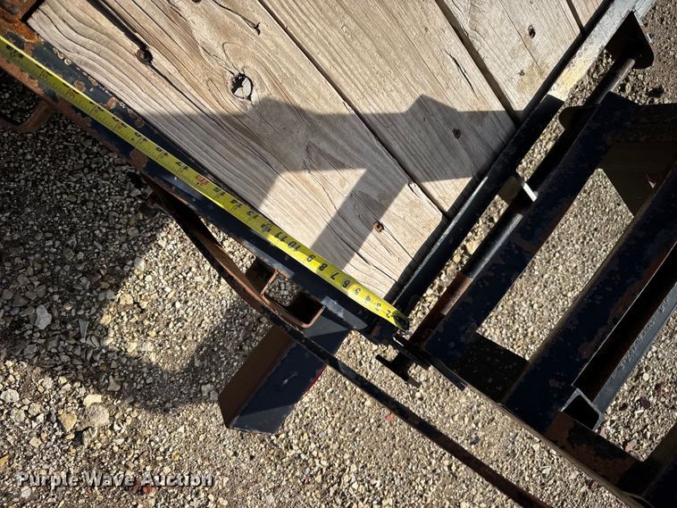 image for item EU6443 2022 Kaufman DW utility trailer