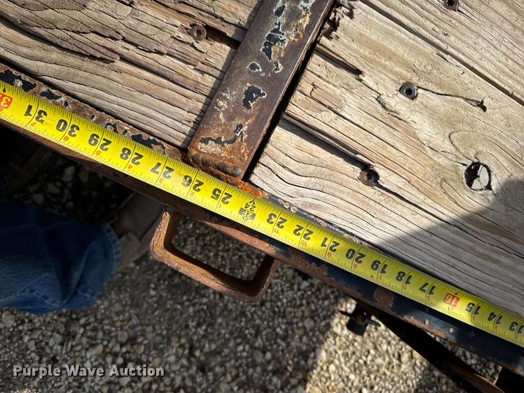 image for item EU6443 2022 Kaufman DW utility trailer