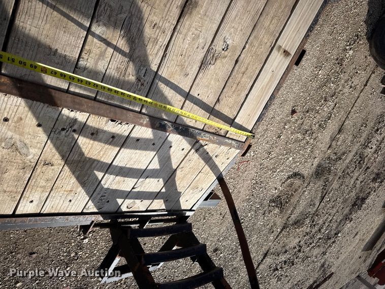 image for item EU6443 2022 Kaufman DW utility trailer