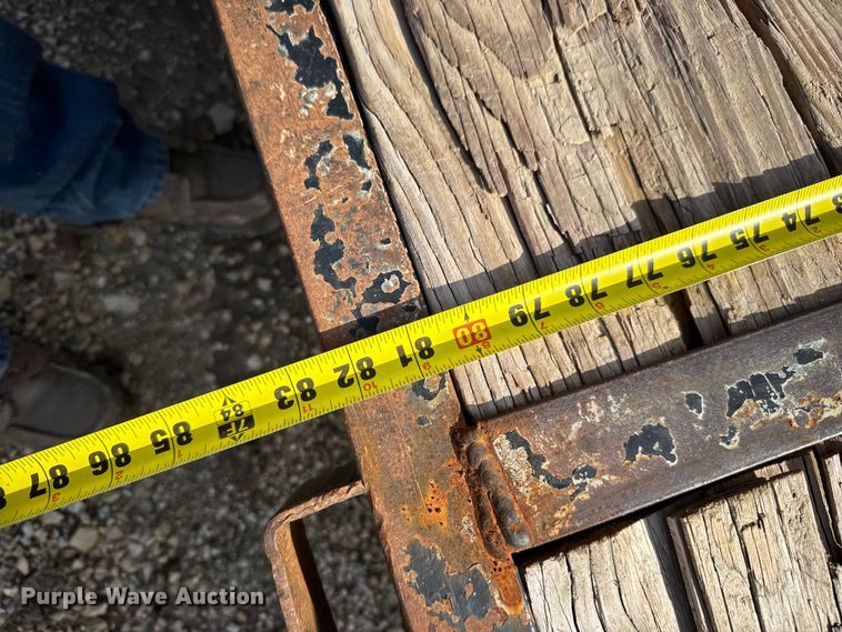 image for item EU6443 2022 Kaufman DW utility trailer