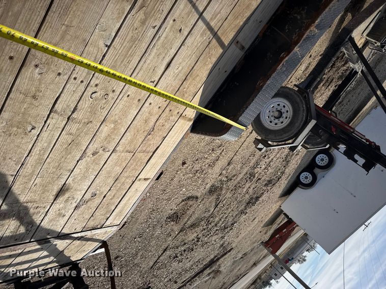 image for item EU6443 2022 Kaufman DW utility trailer