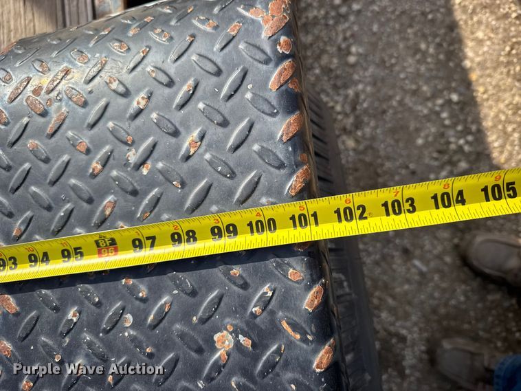 image for item EU6443 2022 Kaufman DW utility trailer