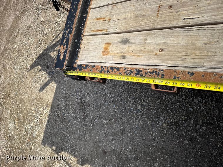 image for item EU6443 2022 Kaufman DW utility trailer