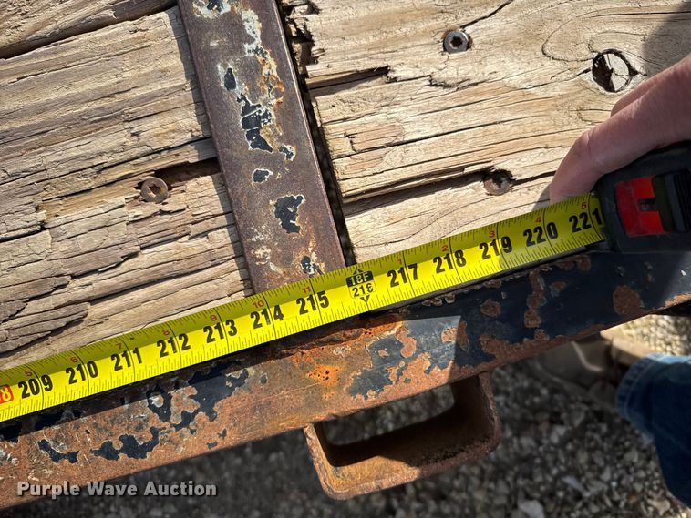 image for item EU6443 2022 Kaufman DW utility trailer