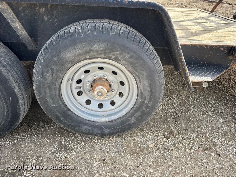 image for item EU6443 2022 Kaufman DW utility trailer