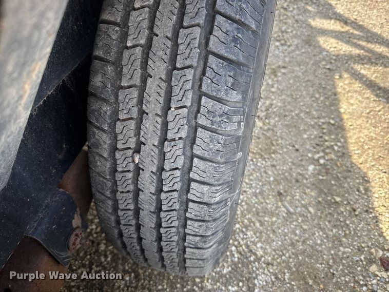 image for item EU6443 2022 Kaufman DW utility trailer