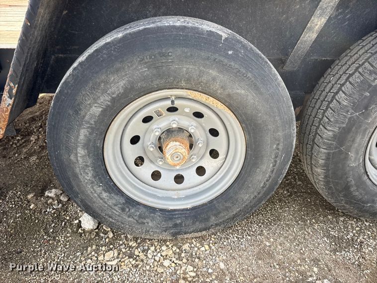 image for item EU6443 2022 Kaufman DW utility trailer