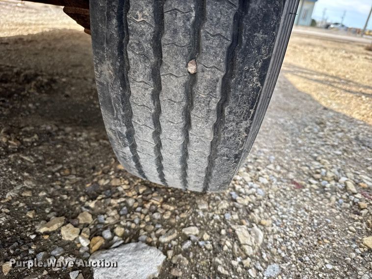 image for item EU6443 2022 Kaufman DW utility trailer