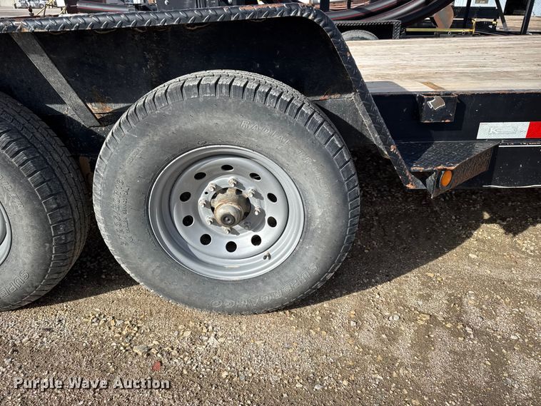 image for item EU6443 2022 Kaufman DW utility trailer