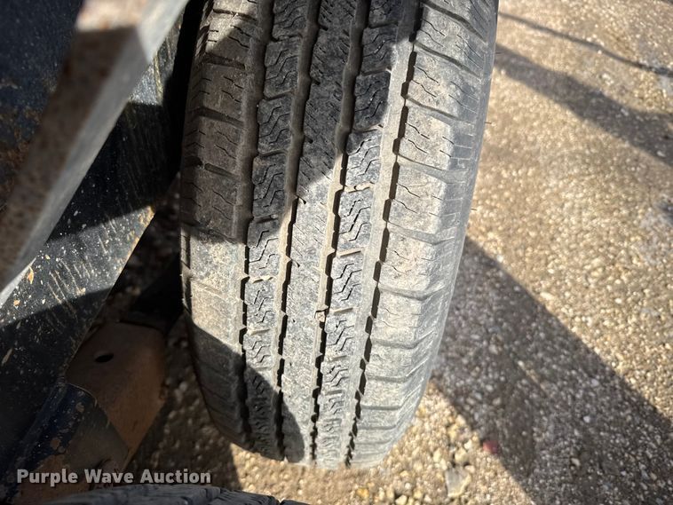 image for item EU6443 2022 Kaufman DW utility trailer