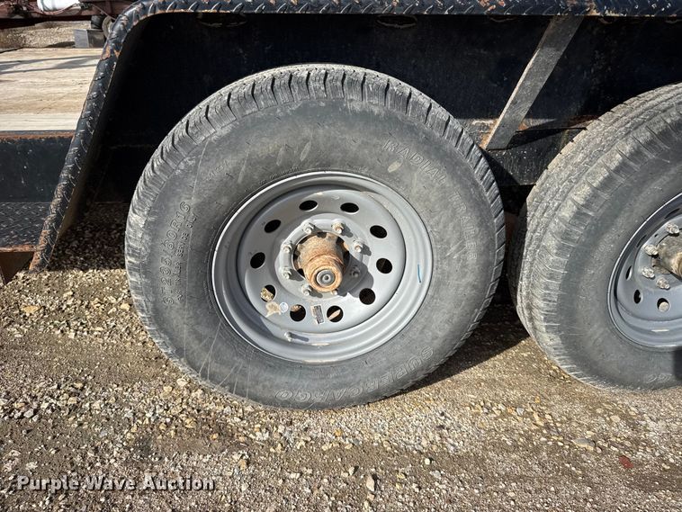 image for item EU6443 2022 Kaufman DW utility trailer