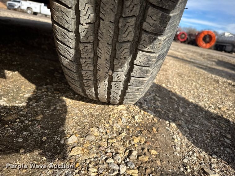 image for item EU6443 2022 Kaufman DW utility trailer