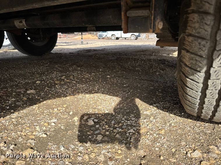 image for item EU6443 2022 Kaufman DW utility trailer