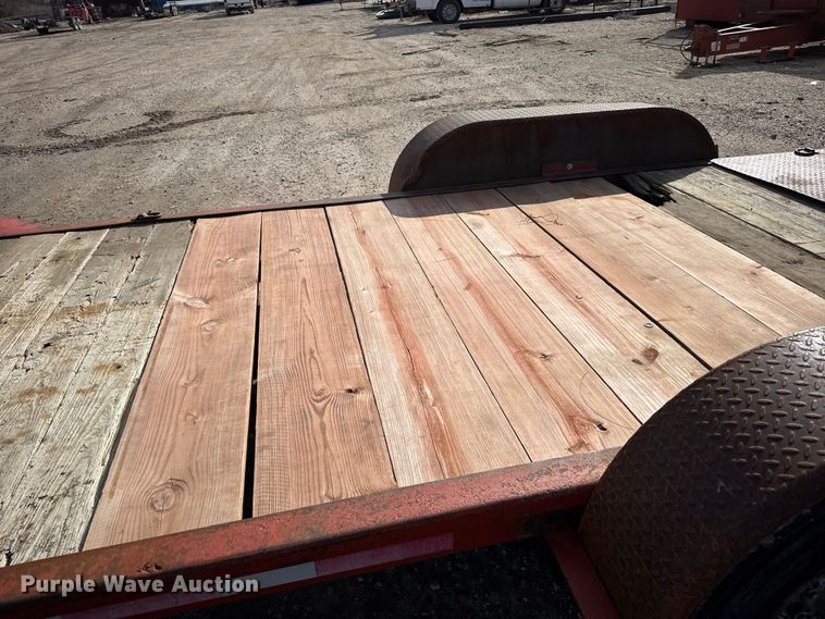 image for item EU6444 1994 Ditch Witch TP18 tilt deck equipment trailer