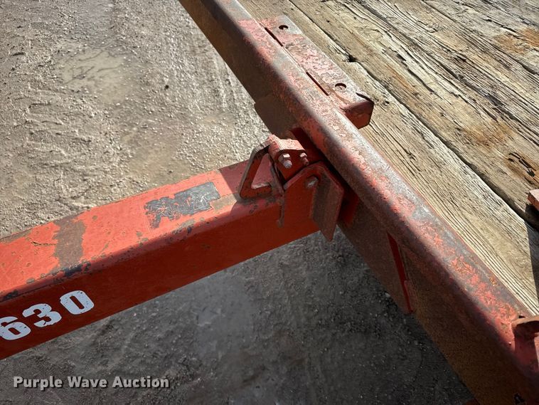 image for item EU6444 1994 Ditch Witch TP18 tilt deck equipment trailer