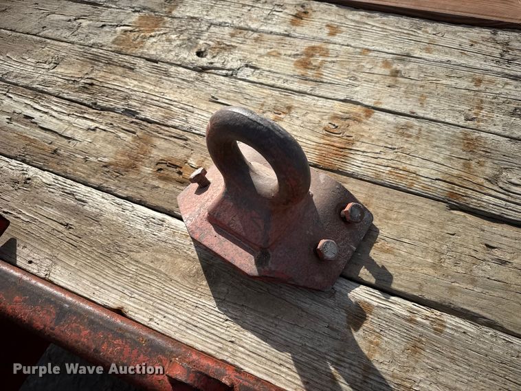 image for item EU6444 1994 Ditch Witch TP18 tilt deck equipment trailer