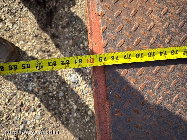 image for item EU6444 1994 Ditch Witch TP18 tilt deck equipment trailer