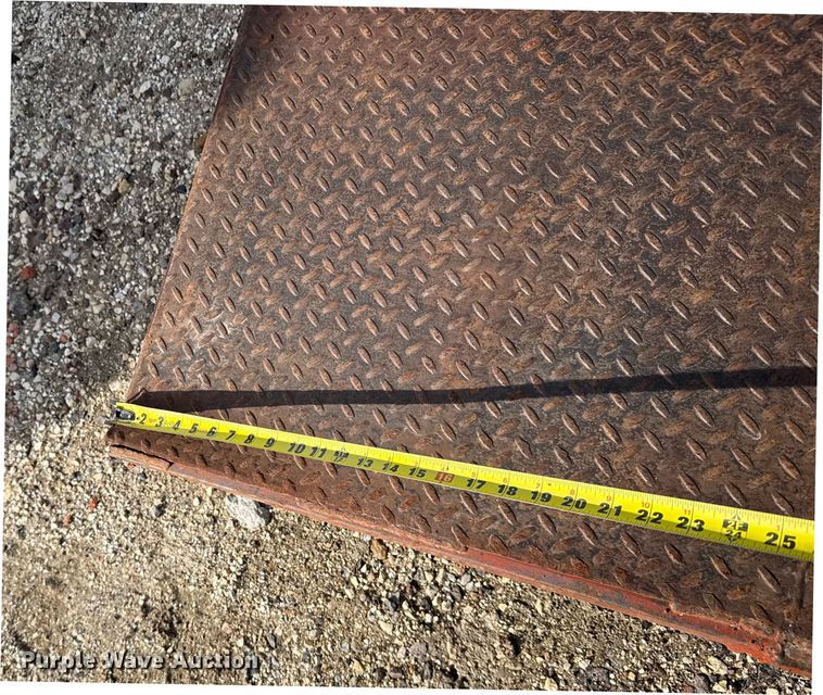 image for item EU6444 1994 Ditch Witch TP18 tilt deck equipment trailer