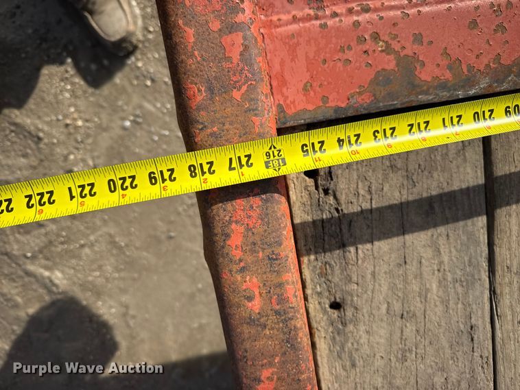 image for item EU6444 1994 Ditch Witch TP18 tilt deck equipment trailer