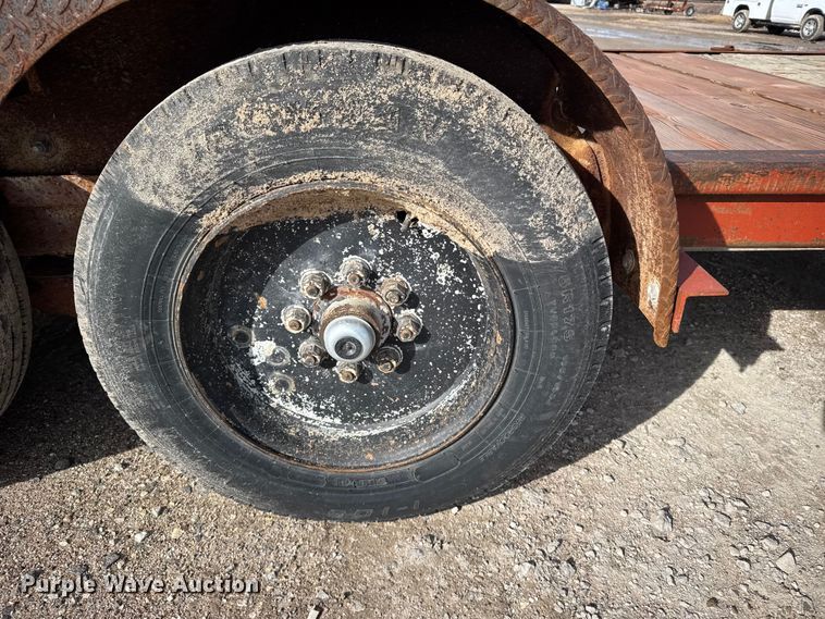 image for item EU6444 1994 Ditch Witch TP18 tilt deck equipment trailer