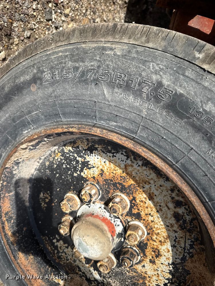 image for item EU6444 1994 Ditch Witch TP18 tilt deck equipment trailer