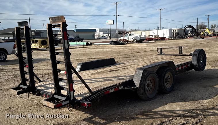 image for item EU6447 2019 Kaufman D-Deluxe  utility trailer