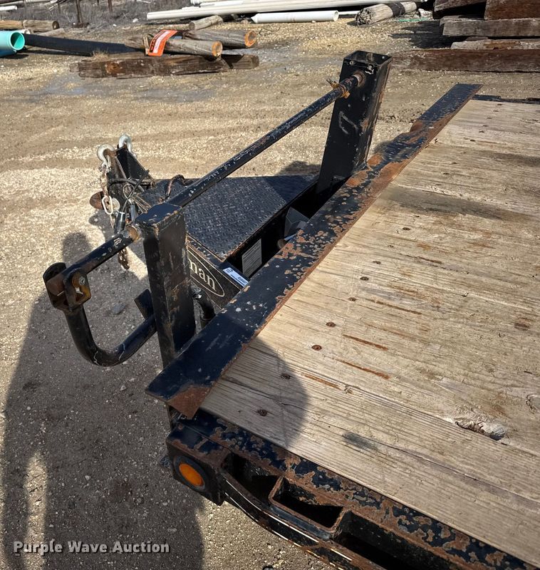 image for item EU6447 2019 Kaufman D-Deluxe  utility trailer