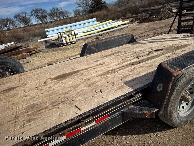 image for item EU6447 2019 Kaufman D-Deluxe  utility trailer